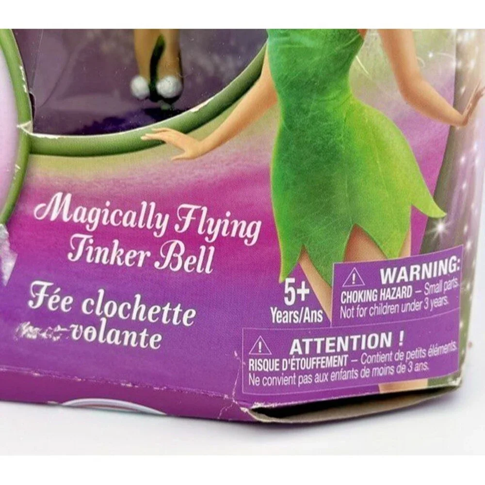 Spin Master Disney Fairies Magically Flying Tinkerbell Flutterbye Box is Damaged